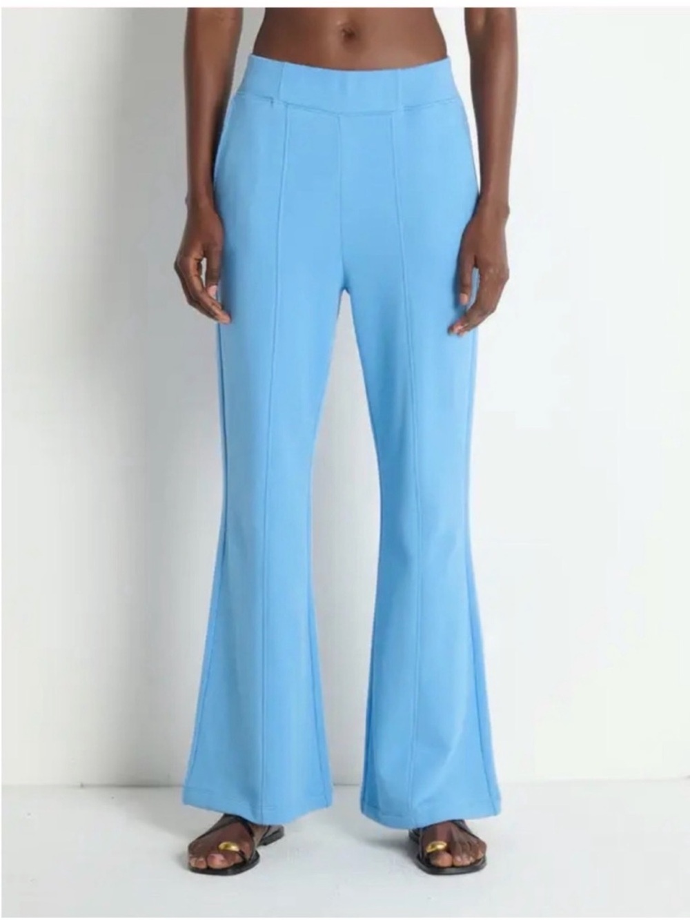 NWT National LTD Blue Pants Size L